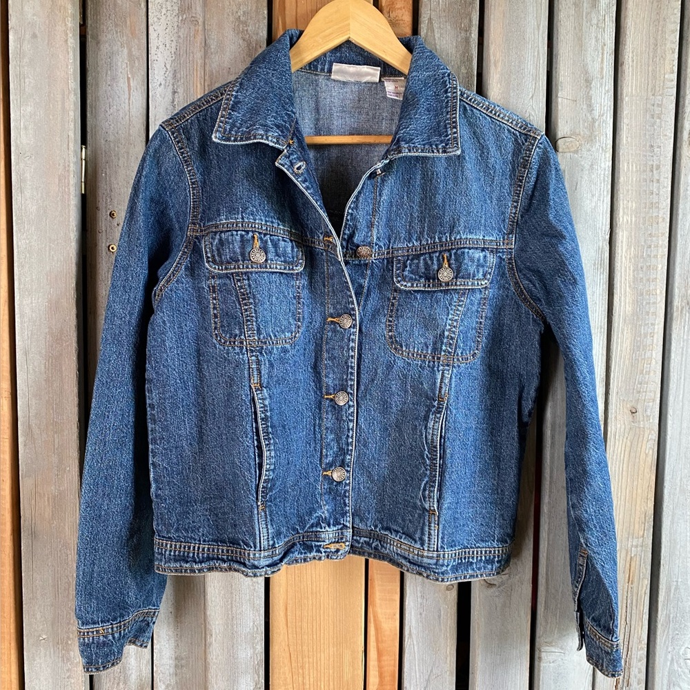 Vintage Bill Blass Jeans Jacket Sz M
